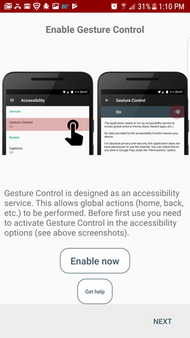 geste-apps-geste-contrôle-activer