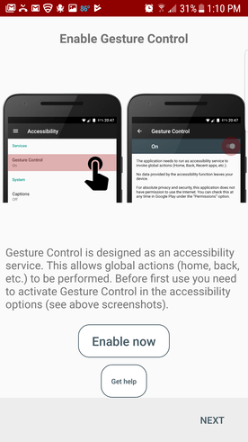 geste-apps-geste-contrôle-activer geste-apps-geste-contrôle-activer