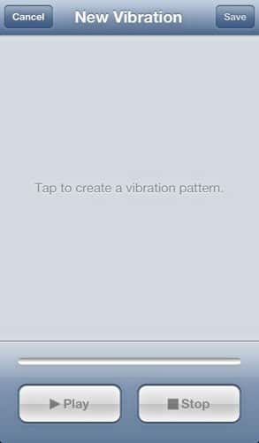 iOS Créer une nouvelle vibration /></noscript></picture><noscript><img width=
