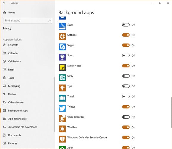 accélérer-navigateur-windows-10-background-apps