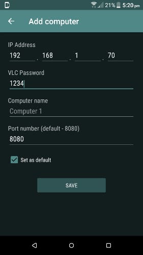 utiliser-android-comme-vlc-télécommande-adresse-ip