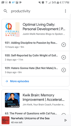 google-podcasts-search-results