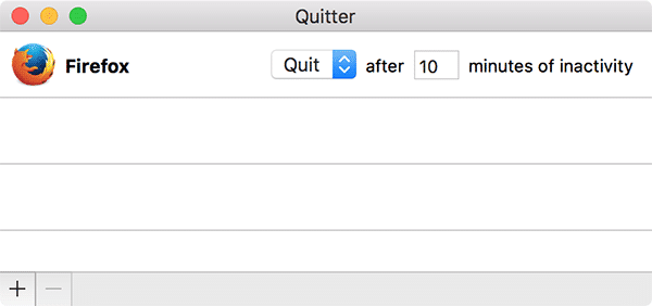 quitter-config