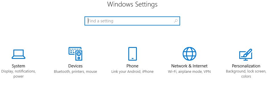 android-windows-settings