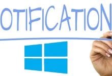 Comment personnaliser vos notifications Windows 10