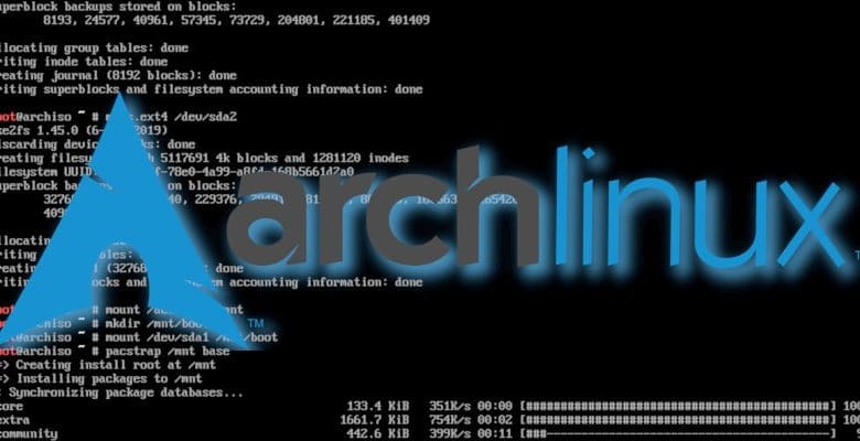 Comment installer Arch Linux