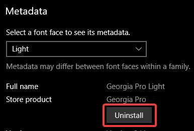 store-fonts-uninstall