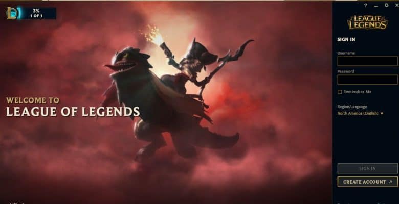 Comment installer League of Legends sur Linux