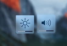 Ajustez le volume et la luminosité par petits incréments sur Mac