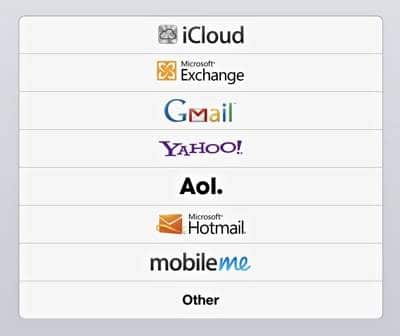 Configuration de Gmail