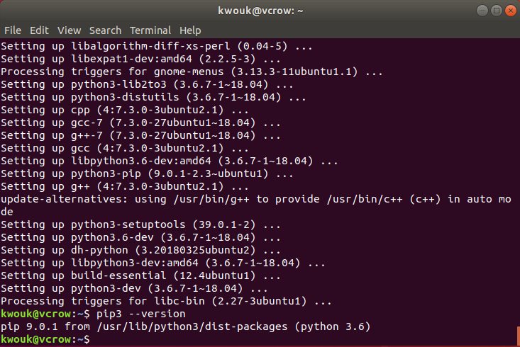 ubuntu-installer-pip-pip3-version