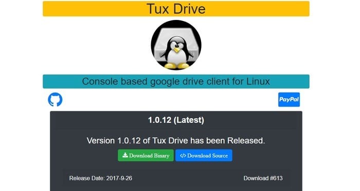 google-drive-client-linux-mega-tuxdrive