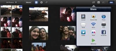 iPhoto-Partage