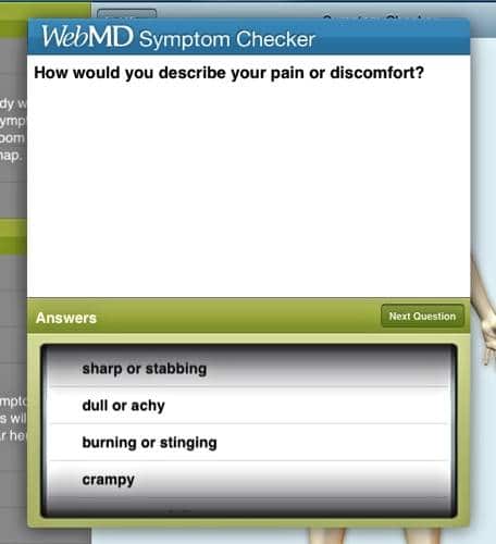 WebMD-Questions