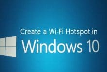 Comment transformer Windows 10 en un point d'accès mobile Wi-Fi