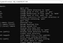 Comment utiliser SFTP pour transférer des fichiers vers/depuis des serveurs Linux