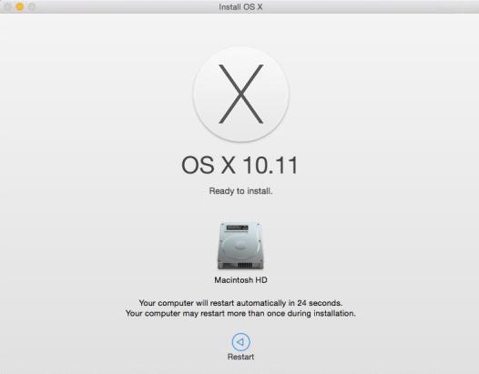 OSX-Installer-Redémarrer