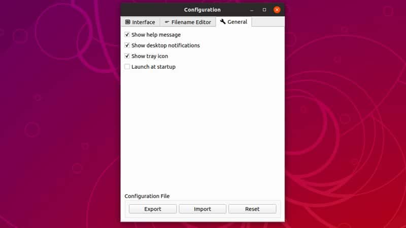 flammeshot-ubuntu-configuration1