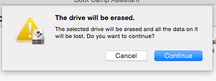create-usb-installer-mac-bootcamp-formate-drive-warning