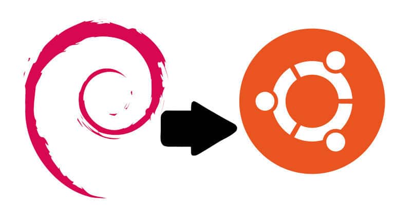 Debian vers Ubuntu