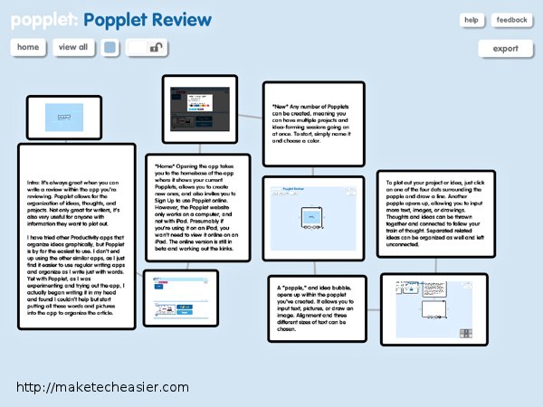 Popplet-Page