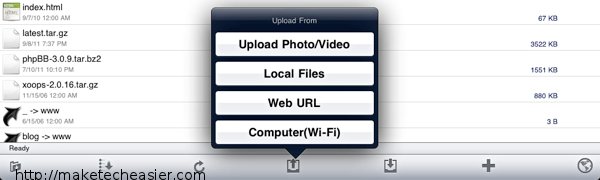 iFTP-Upload