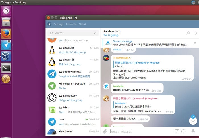 skype-alternatives-linux-telegram