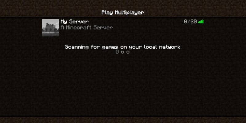 Connectez-vous à votre serveur Minecraft