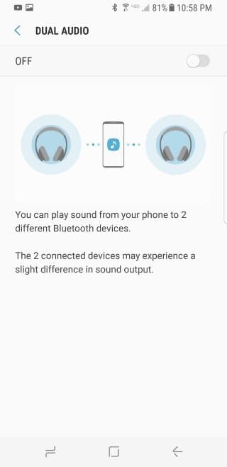 Samsung-Galaxy-S8-Bluetooth-double-audio