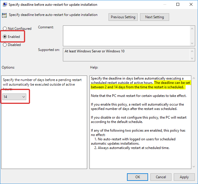 win10-auto-restart-schedule-enable-policy
