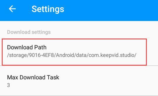 keepvid-android-download-path-changed