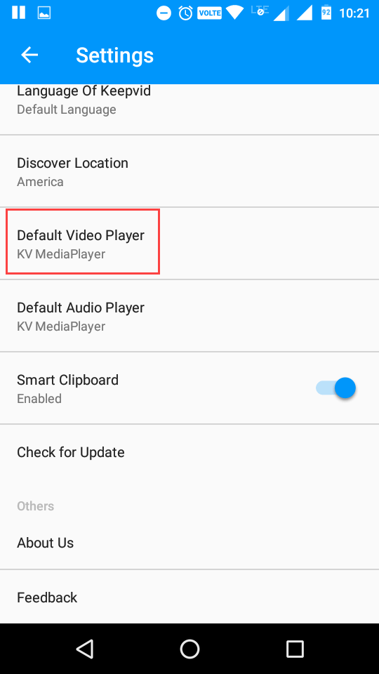 keepvid-android-select-default-video-player-option
