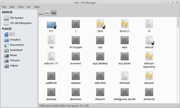linux-file-managers-03-thunar