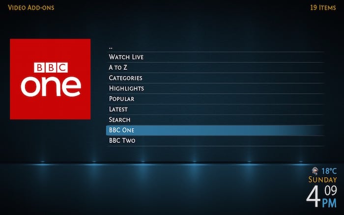 kodi-mac-bbc-iplayer-menu