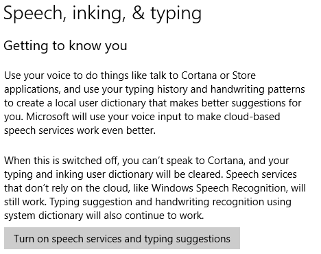 cortana-logging-disable