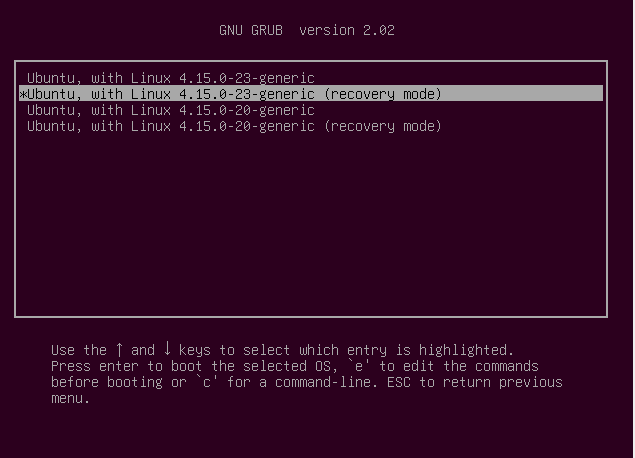 linux-guest-ubuntu-options-avancées
