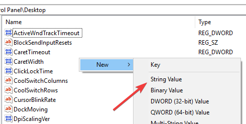 win-auto-end-tasks-select-string-value