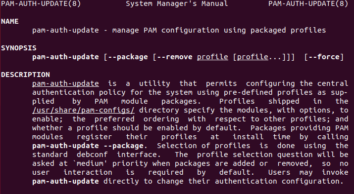 linux-pam-auth-man