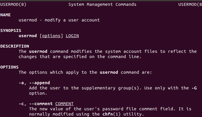 linux-usermod-man