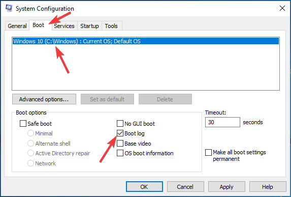 activer-boot-log-win-select-boot-log activer-boot-log-win-select-boot-log