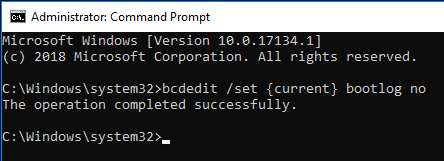 activer-boot-log-win-boot-log-cmd-dsiable activer-boot-log-win-boot-log-cmd-dsiable