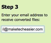 Entrez votre adresse email.