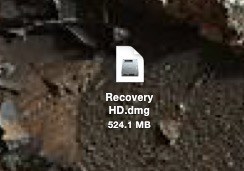 Une fois que vous avez une image disque isolée enregistrée sur le disque.