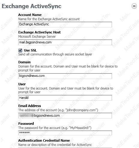 Exchange Activesync