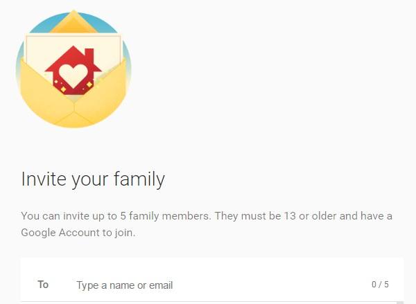 google-famille-inviter