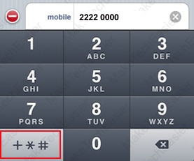 iPhone-Entrez-Hotline-Numéro