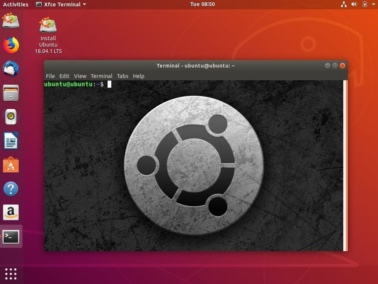 ubuntu-terminal-nouveau-fond d'écran