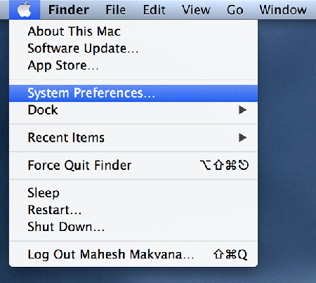 Ouvrez les Préférences Système sur votre Mac. Ouvrez les Préférences Système sur votre Mac.