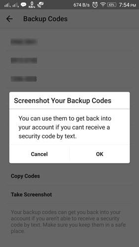 instagram-backup-codes