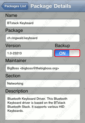 iPhone-PkgBackup-Package-Toggle-Button